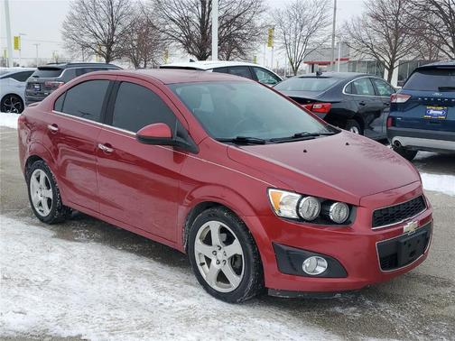 2014 Chevrolet Sonic LTZ