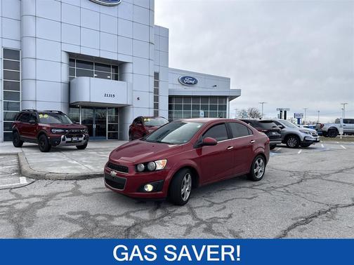 2014 Chevrolet Sonic LTZ