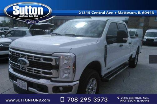 Oxford White 2025 Ford F-250 XLT