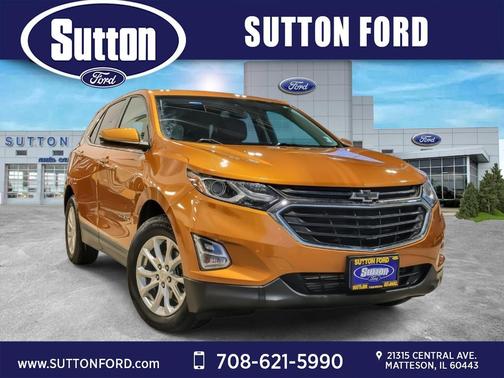 2019 Chevrolet Equinox 2LT