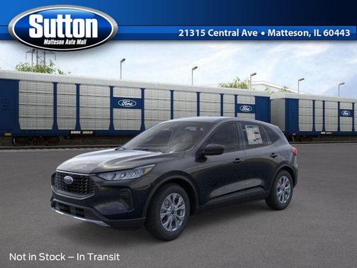 Black Metallic 2026 Ford Escape Active