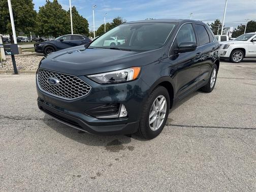 Blue Metallic 2024 Ford Edge SEL