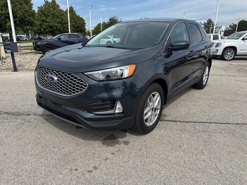 Blue Metallic 2024 Ford Edge SEL