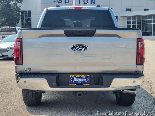 Silver Metallic 2025 Ford F-150 XLT