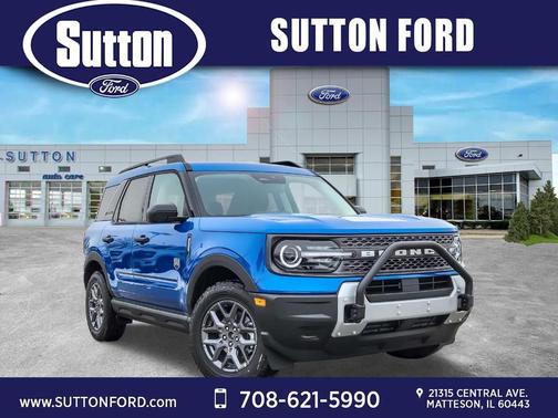 2025 Ford Bronco Sport Big Bend