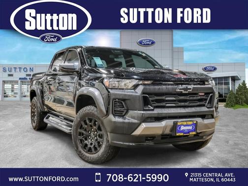 2024 Chevrolet Colorado Trail Boss