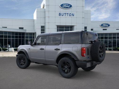 Gray 2025 Ford Bronco Big Bend