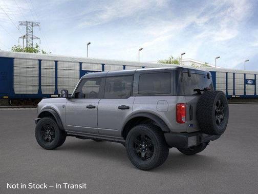 Gray Metallic 2025 Ford Bronco Big Bend