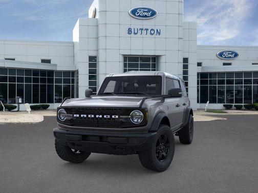 Gray 2025 Ford Bronco Big Bend