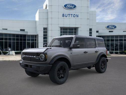 Gray 2025 Ford Bronco Big Bend