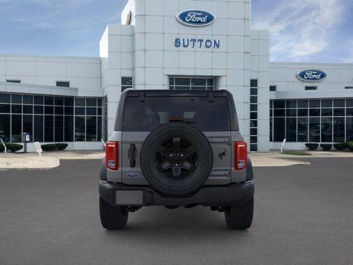 Gray 2025 Ford Bronco Big Bend