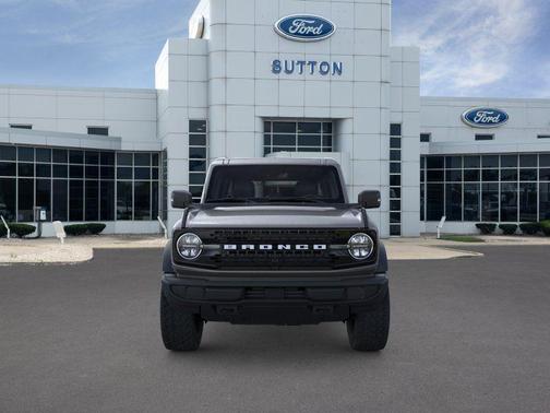 Gray 2025 Ford Bronco Big Bend