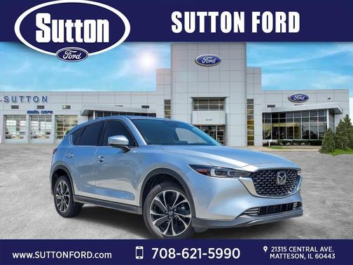 2022 Mazda CX-5 2.5 S Premium Plus Package
