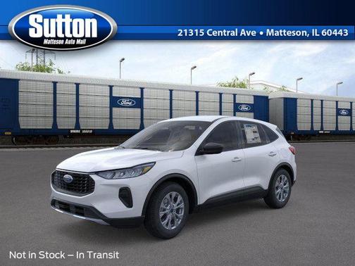 Oxford White 2026 Ford Escape Active