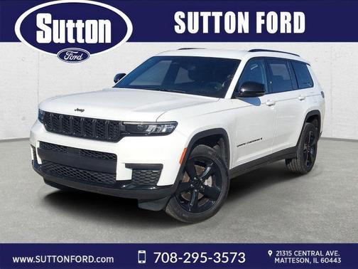 2023 Jeep Grand Cherokee L Laredo