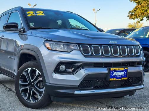 2022 Jeep Compass Limited