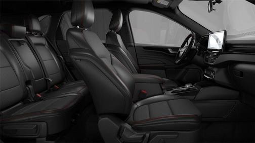 Black Metallic 2026 Ford Escape ST-Line