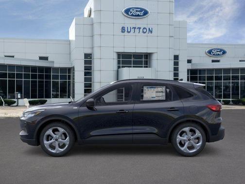 Black Metallic 2026 Ford Escape ST-Line