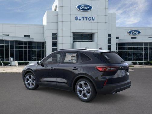 Black Metallic 2026 Ford Escape ST-Line