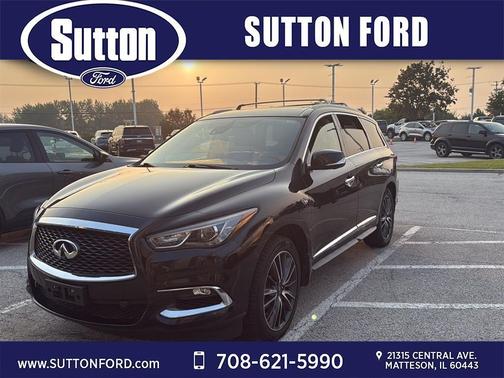 2017 INFINITI QX60 Base