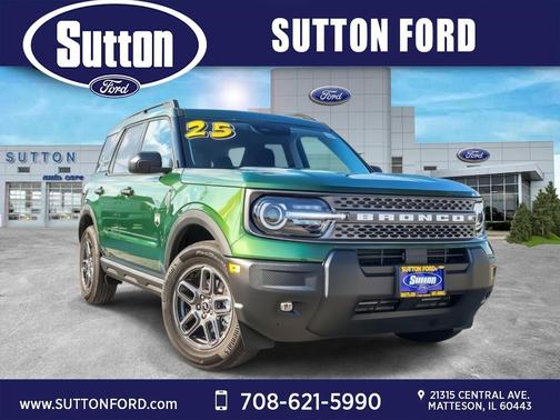 2025 Ford Bronco Sport Big Bend