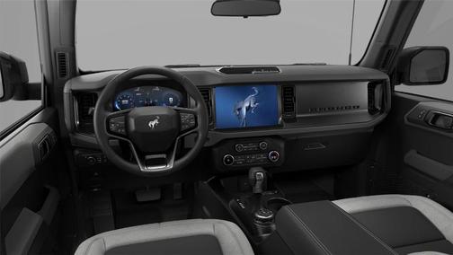 Shadow Black 2026 Ford Bronco Big Bend