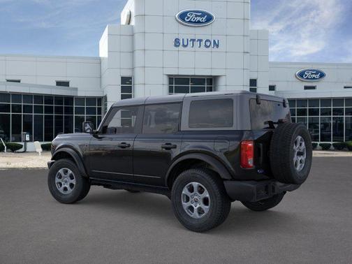 Black 2026 Ford Bronco Big Bend
