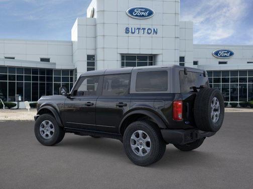 Black 2026 Ford Bronco Big Bend