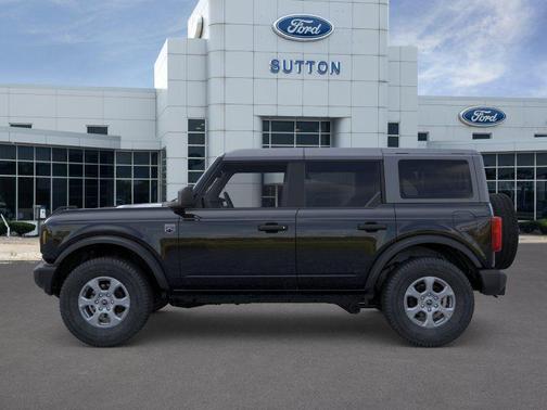 Black 2026 Ford Bronco Big Bend