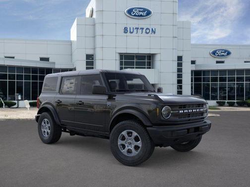 Black 2026 Ford Bronco Big Bend