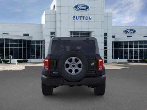 Black 2026 Ford Bronco Big Bend