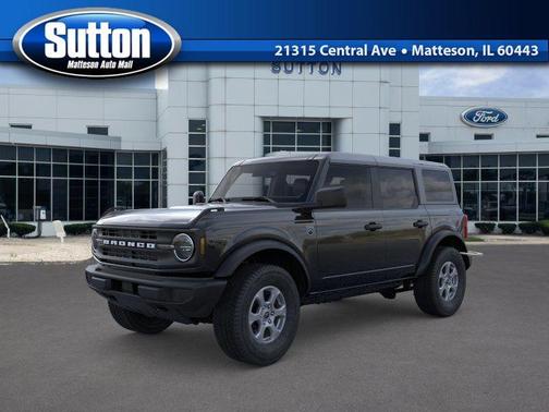 Black 2026 Ford Bronco Big Bend
