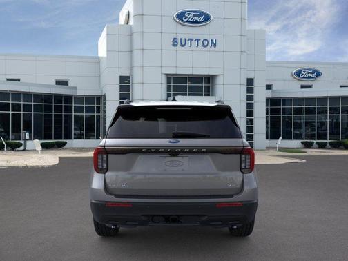 Gray 2026 Ford Explorer Active