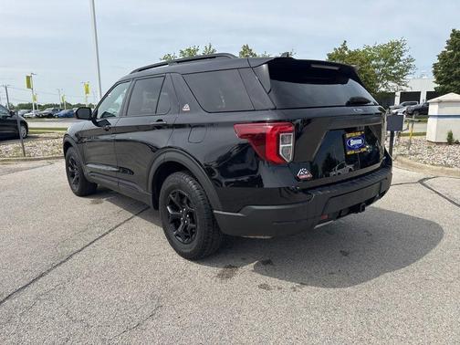 Black Metallic 2023 Ford Explorer Timberline