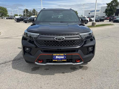 Black Metallic 2023 Ford Explorer Timberline