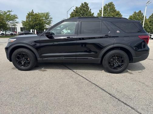 Black Metallic 2023 Ford Explorer Timberline
