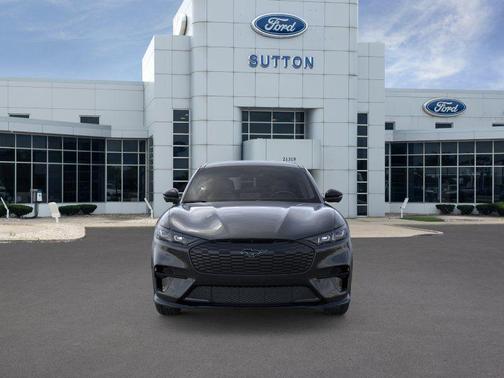 Shadow Black 2026 Ford Mustang Mach-E Premium