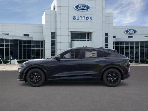 Shadow Black 2026 Ford Mustang Mach-E Premium