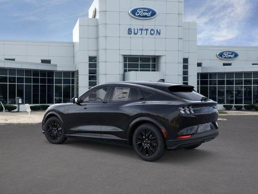 Shadow Black 2026 Ford Mustang Mach-E Premium