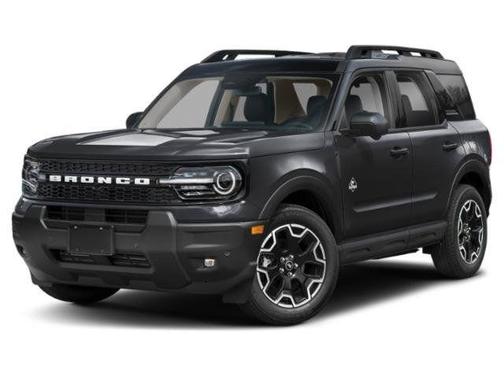 Shadow Black 2025 Ford Bronco Sport Outer Banks