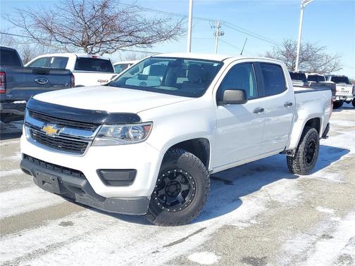 2016 Chevrolet Colorado WT
