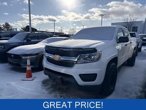 2016 Chevrolet Colorado WT