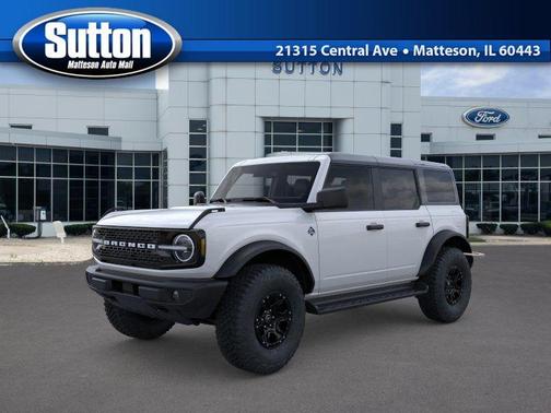 Oxford White 2026 Ford Bronco Outer Banks