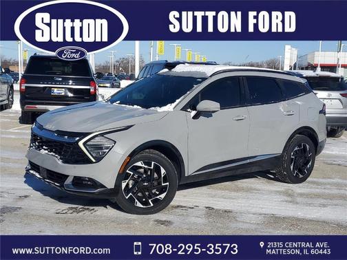 2023 Kia Sportage SX-Prestige