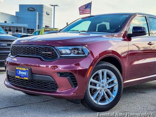 Octane Red Pearlcoat 2023 Dodge Durango GT