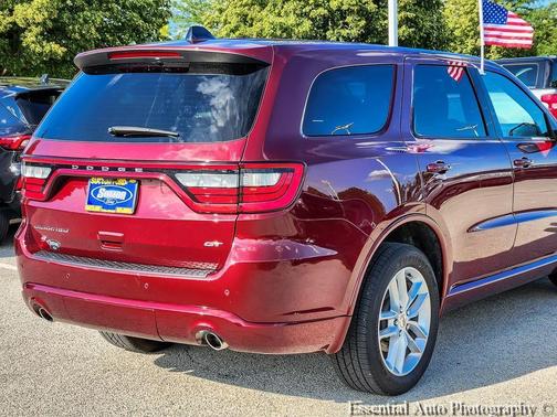 Octane Red Pearlcoat 2023 Dodge Durango GT