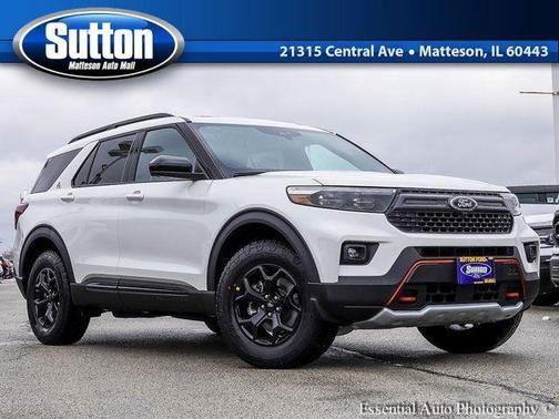 2023 Ford Explorer Timberline