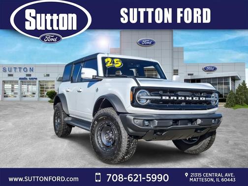 2025 Ford Bronco Outer Banks