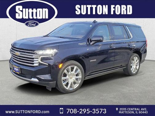 2021 Chevrolet Tahoe High Country