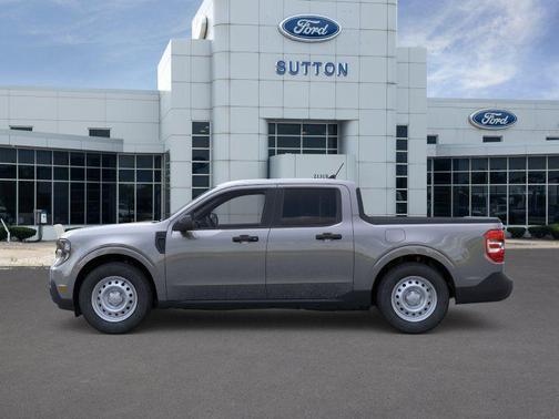 Gray 2026 Ford Maverick XL